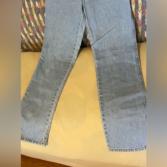 90’s Harley-Davidson High-Waist Classic Straight Leg Denim Jeans EUC - Picture 5 of 15